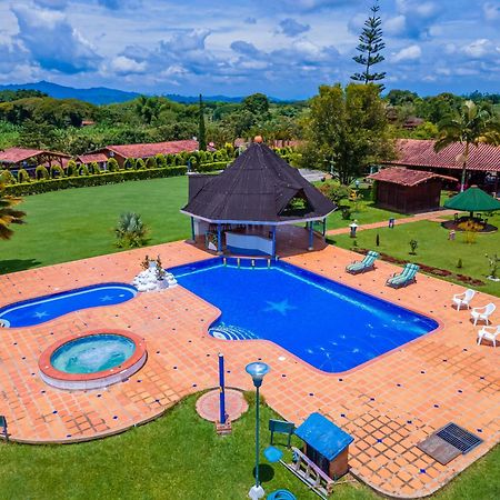 Finca Hotel El Ocaso Кимбайя Экстерьер фото