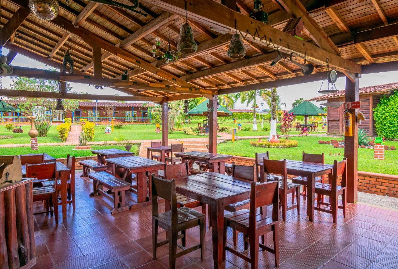 Finca Hotel El Ocaso Кимбайя Экстерьер фото
