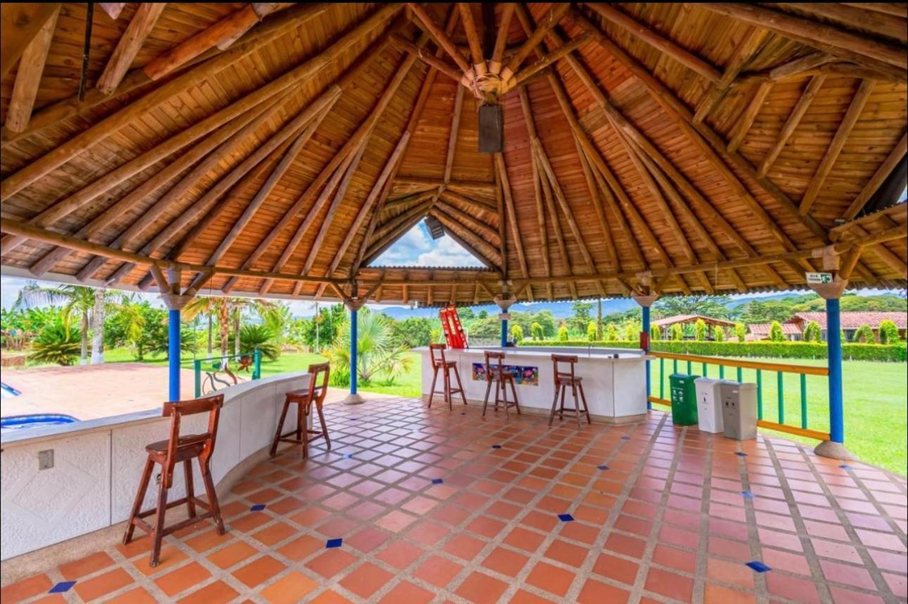 Finca Hotel El Ocaso Кимбайя Экстерьер фото