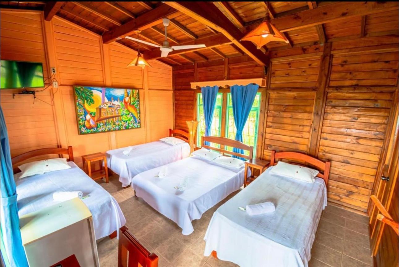 Finca Hotel El Ocaso Кимбайя Экстерьер фото