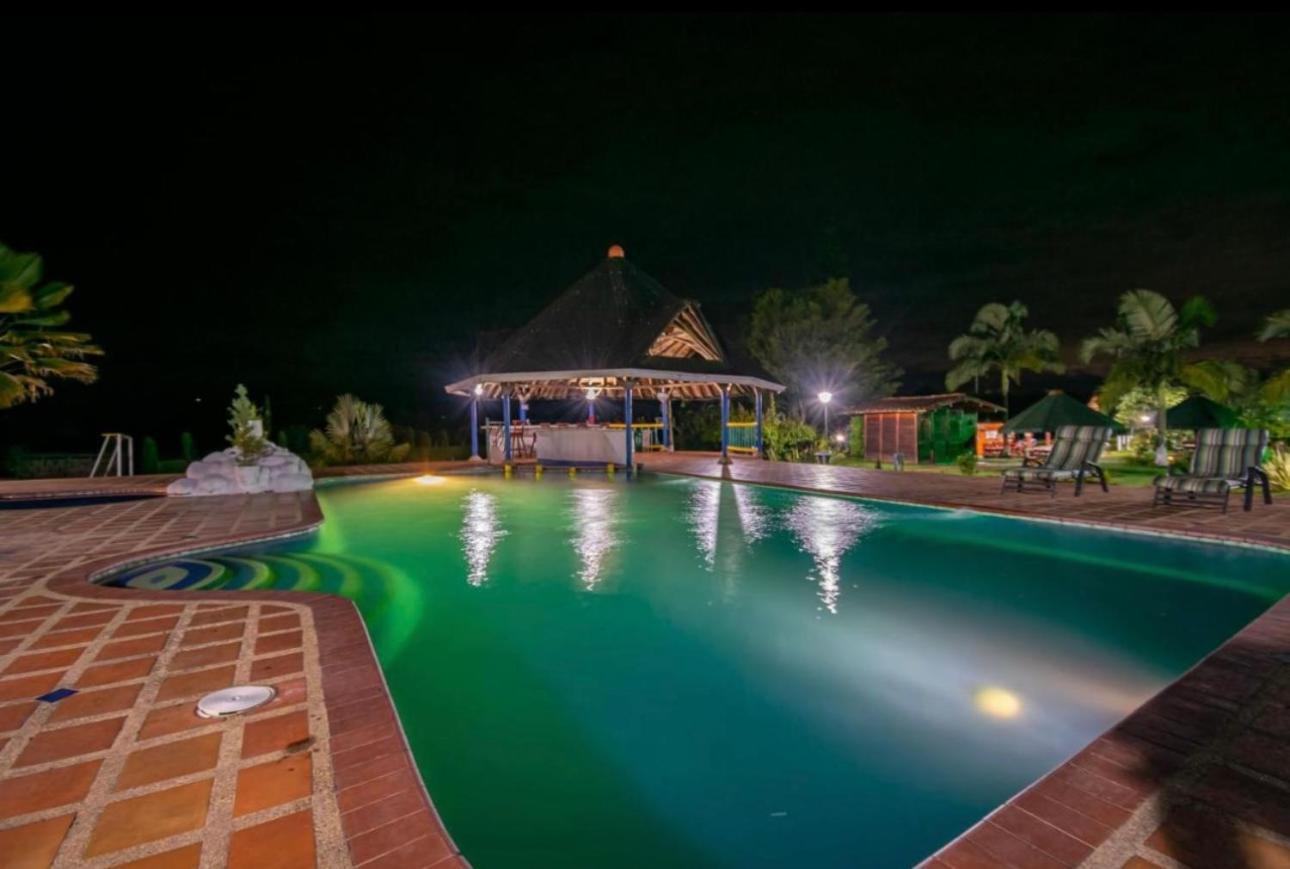 Finca Hotel El Ocaso Кимбайя Экстерьер фото