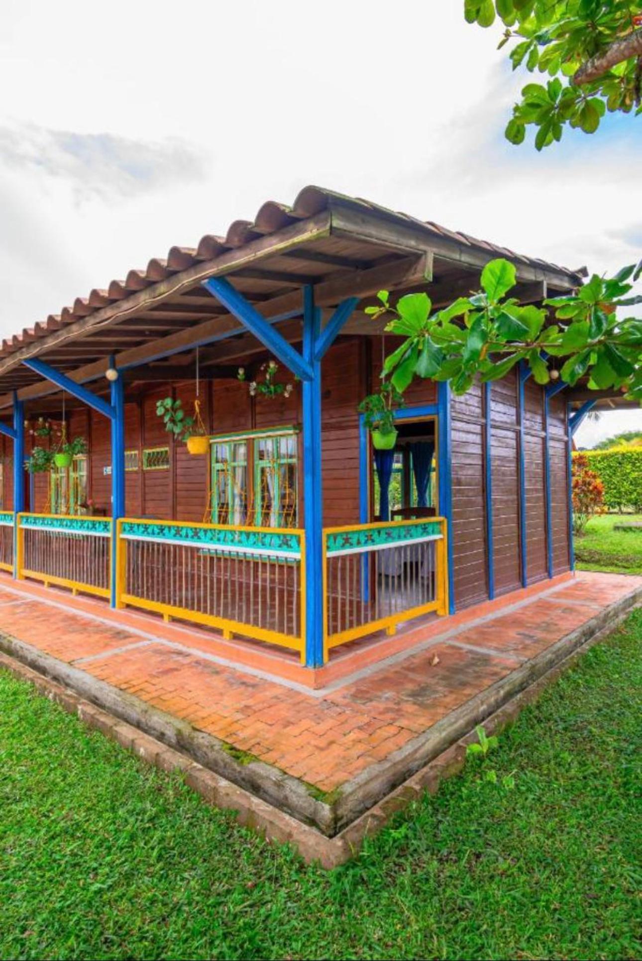 Finca Hotel El Ocaso Кимбайя Экстерьер фото