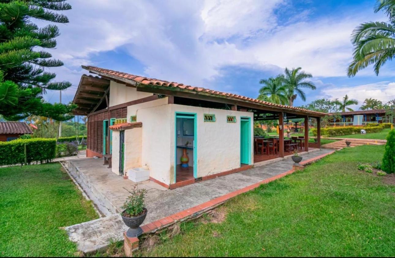 Finca Hotel El Ocaso Кимбайя Экстерьер фото
