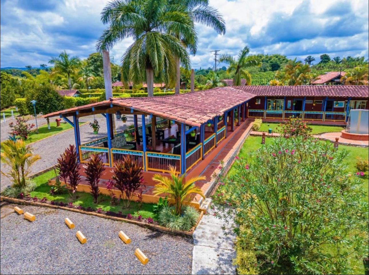 Finca Hotel El Ocaso Кимбайя Экстерьер фото