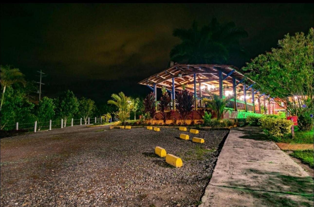 Finca Hotel El Ocaso Кимбайя Экстерьер фото