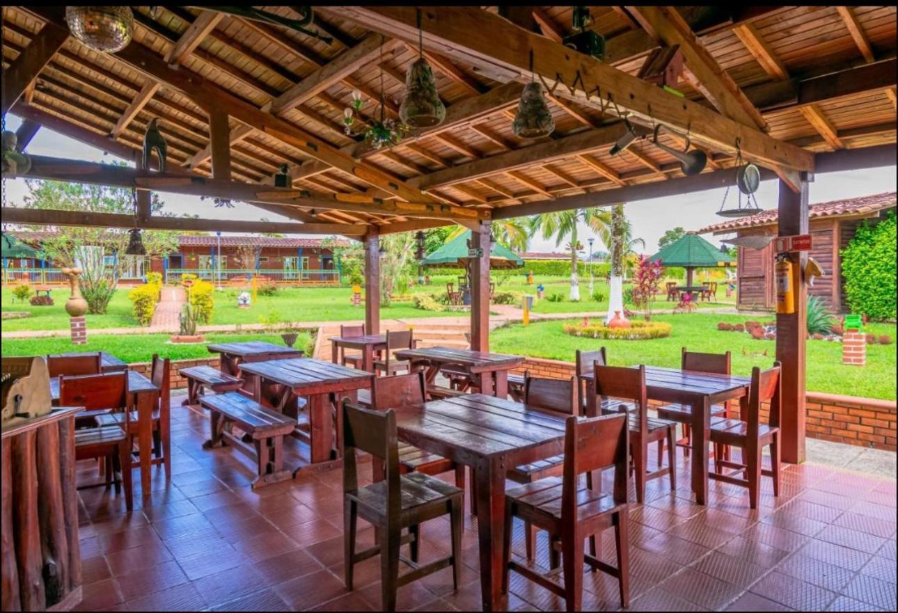 Finca Hotel El Ocaso Кимбайя Экстерьер фото