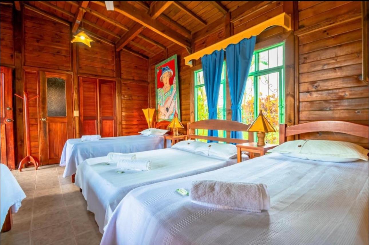Finca Hotel El Ocaso Кимбайя Экстерьер фото