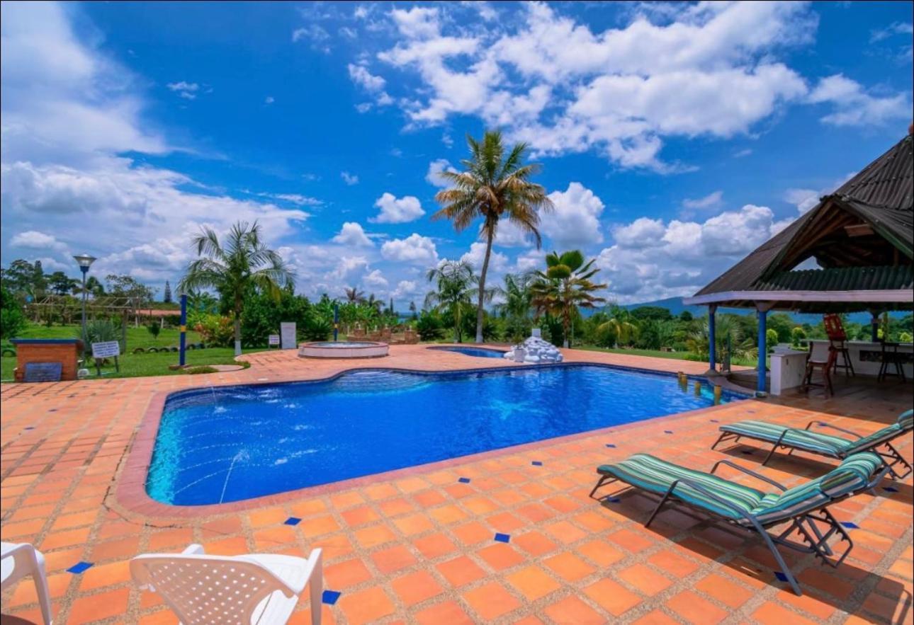 Finca Hotel El Ocaso Кимбайя Экстерьер фото
