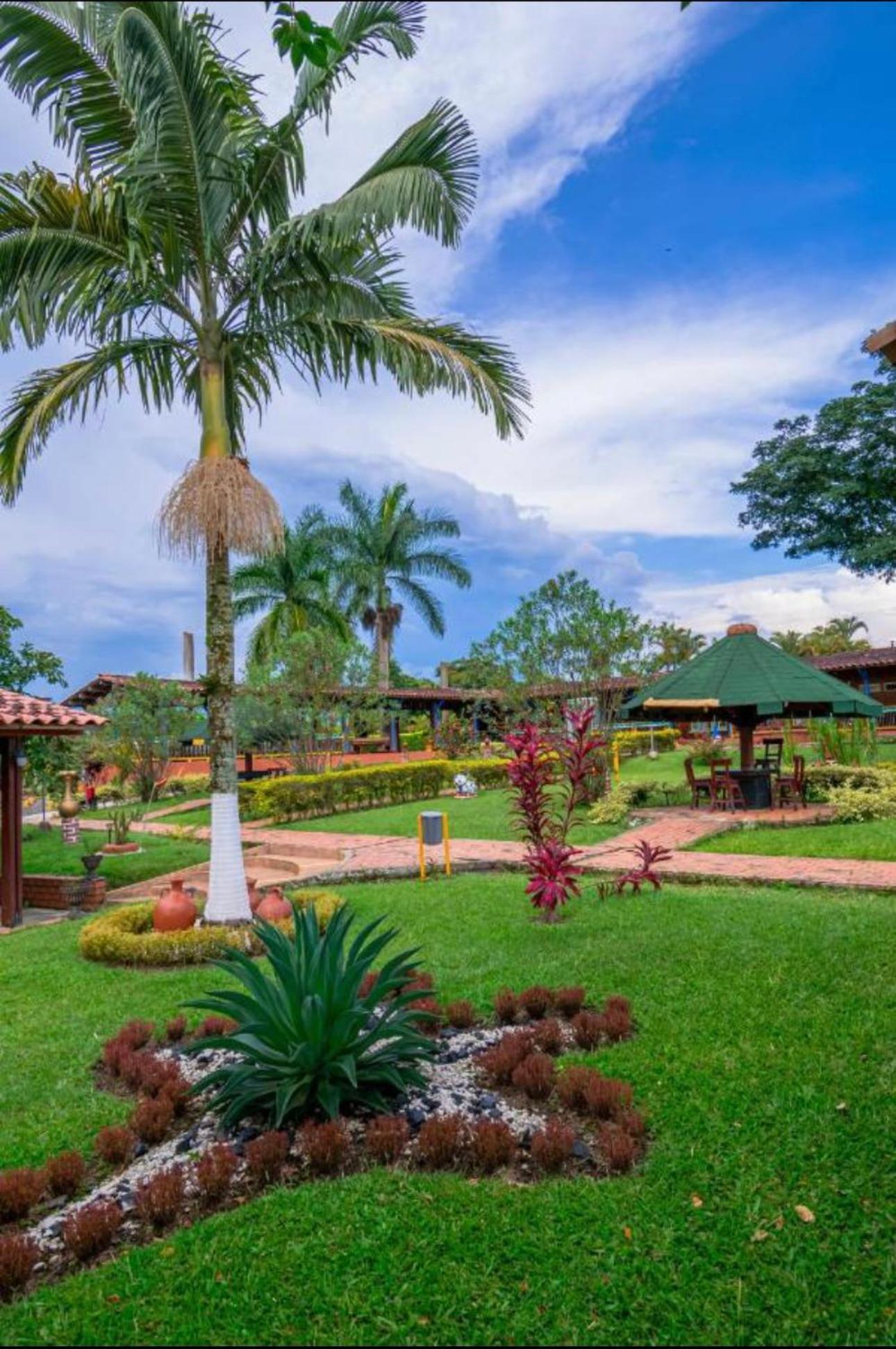 Finca Hotel El Ocaso Кимбайя Экстерьер фото