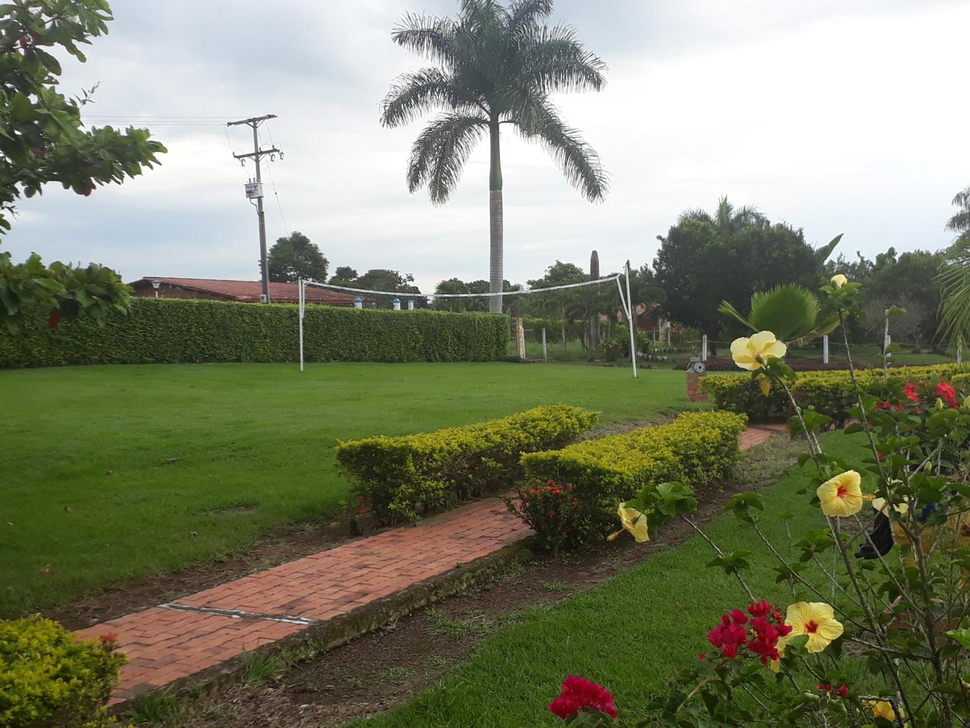 Finca Hotel El Ocaso Кимбайя Экстерьер фото