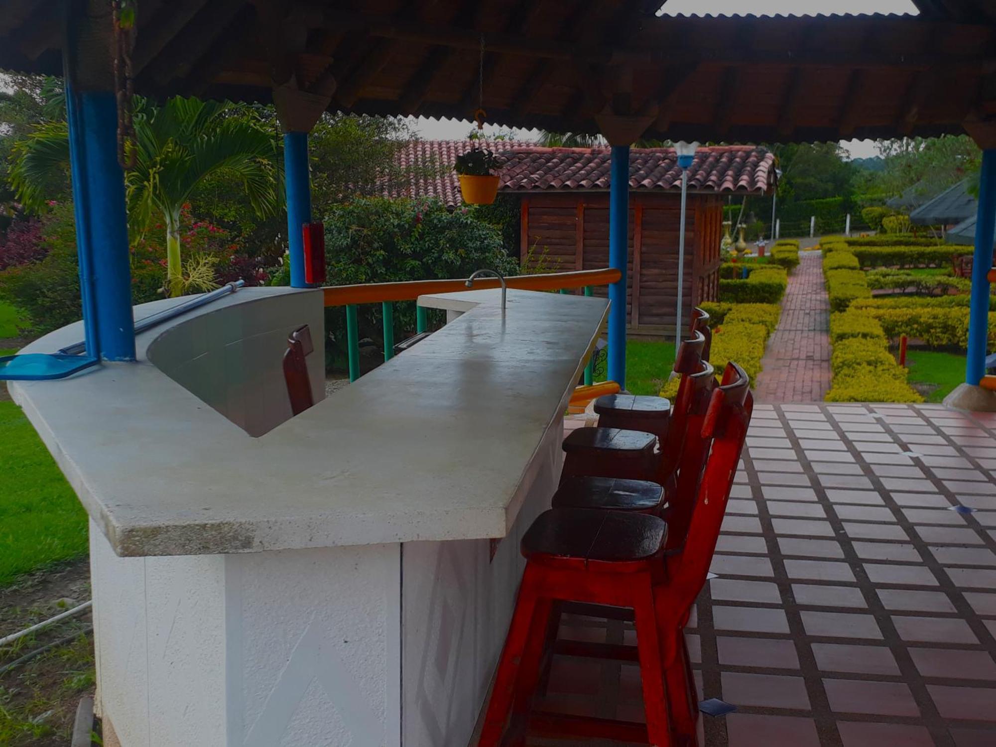 Finca Hotel El Ocaso Кимбайя Экстерьер фото